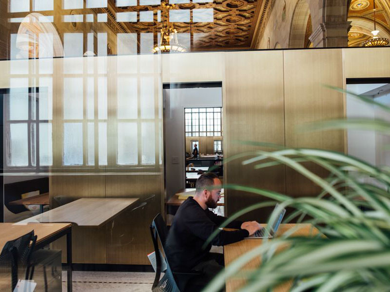 Man Sitting and Working 3 Man Sitting and Working 3